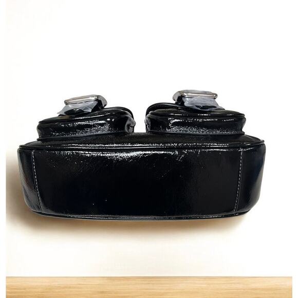 NWT Coach CBJ01 Glazed Leather Ashton Shoulder Bag - Picture 4 of 8